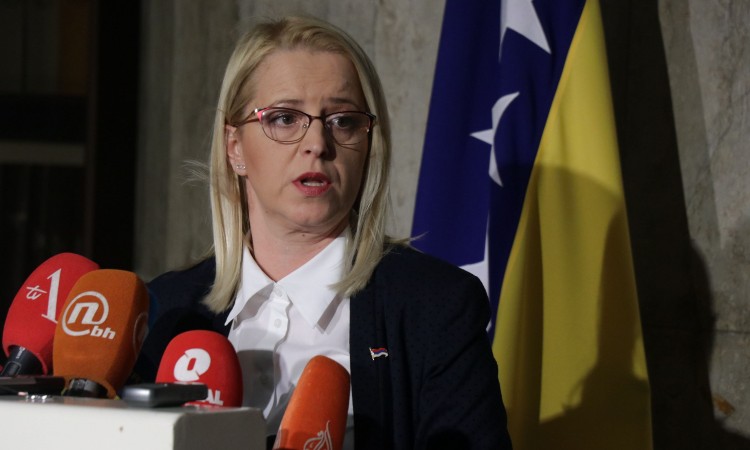 Novaković Bursać: Što se nas tiče, procedura kompletiranja VMBiH je završena