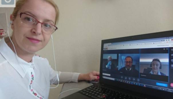 Novaković-Bursać učestvovala na video-sastancima Biroa i Stalnog komiteta PSVE