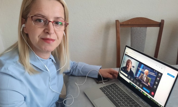 Novaković - Bursać učestvovala na video - sastanku Biroa PSVE