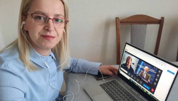 Novaković - Bursać učestvovala na video - sastanku Biroa PSVE