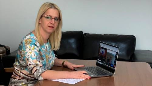 Novaković – Bursać učestvovala na video-sjednici Biroa PSSE