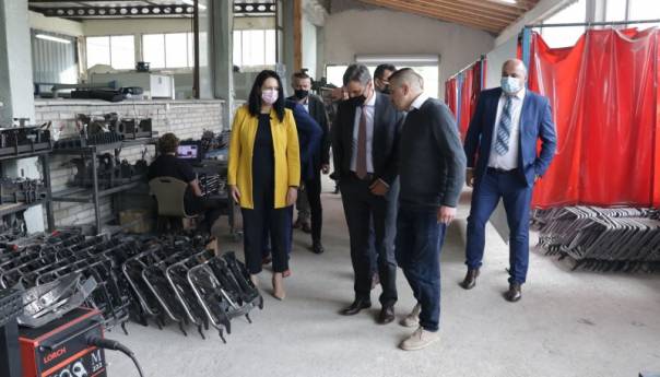 Novalić: BPK Goražde ima najbrži ekonomski oporavak