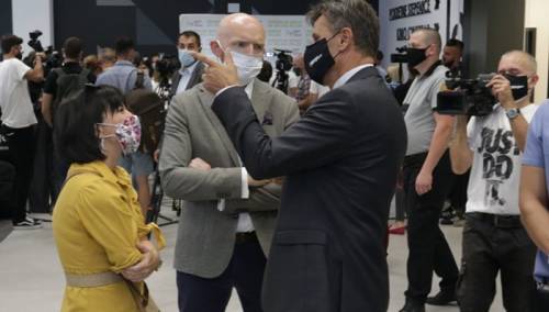 Novalić čestitao Bingu: Investicije i u vrijeme velike krize