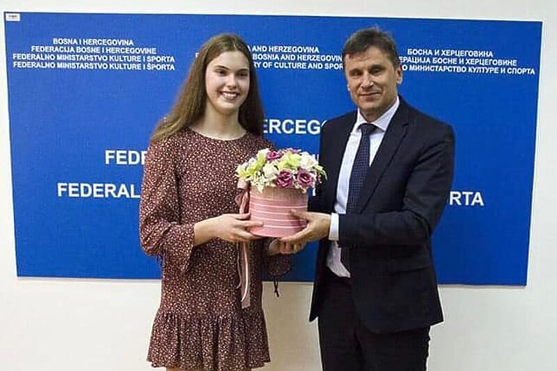 Novalić čestitao Lani Pudar: Ogroman i divljenja dostojan uspjeh