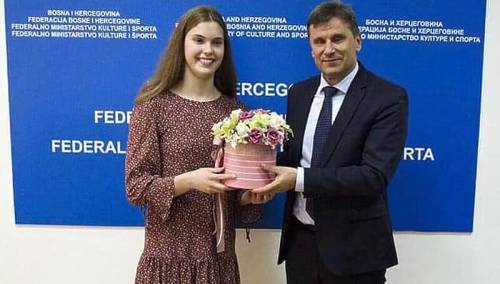 Novalić čestitao Lani Pudar: Ogroman i divljenja dostojan uspjeh