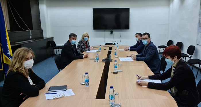 Novalić, Đapo, Džindić i Dedić radili na mjerama za zaštitu rijeka