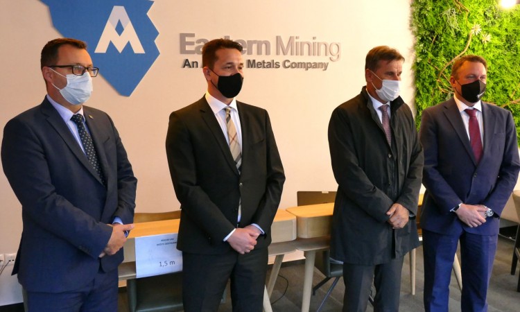 Novalić: 'Eastern Mining' nudi budućnost Varešu
