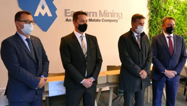 Novalić: 'Eastern Mining' nudi budućnost Varešu