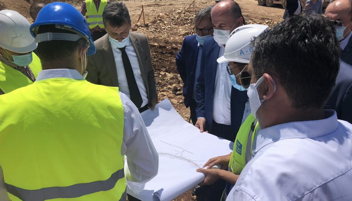 Novalić: Evidentan napredak radova na Koridoru Vc