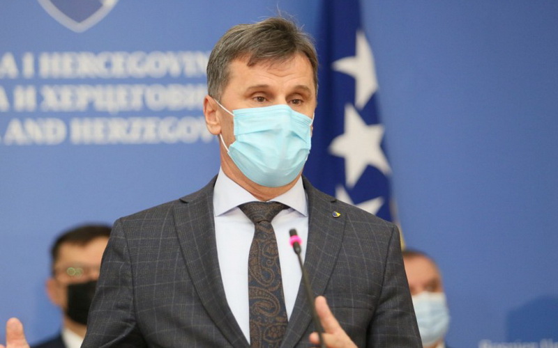 Novalić: FBiH spremna odmah platiti bilo koju vakcinu