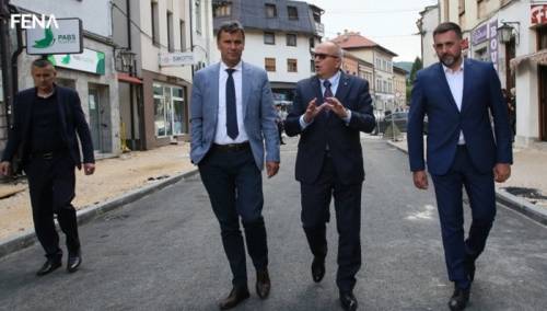 Novalić i Dautović o izgradnji brze ceste