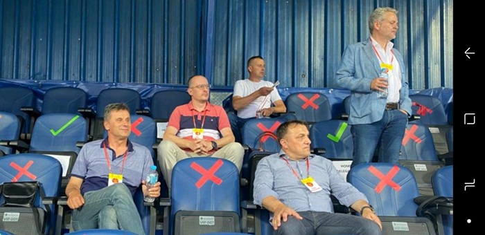 Novalić i delegacija Vlade FBiH na Grbavici prate Velež