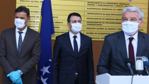 Novalić i Džaferović: Sačuvat ćemo ekonomiju i zdravstveni sistem