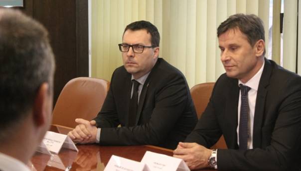 Novalić i Džindić na obilježavanju 70. godišnjice kompanije 'Igman' iz Konjica