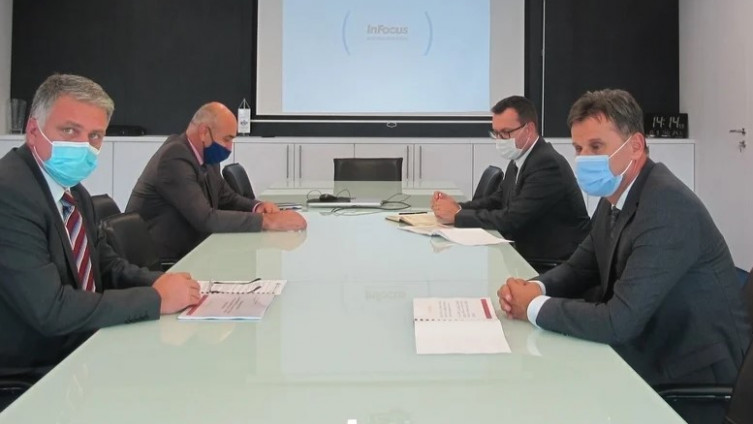 Novalić i Džindić: Plate rudara ne smiju se smanjiti niti za jednu KM