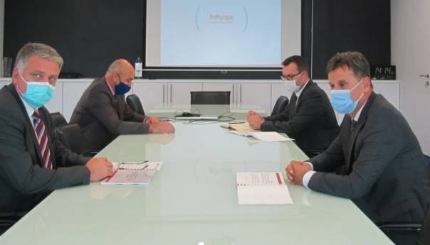 Novalić i Džindić: Plate rudara ne smiju se smanjiti niti za jednu KM