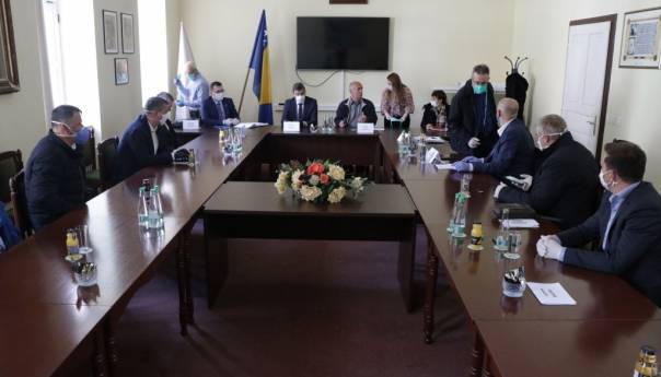 Novalić i Džindić u Konjicu, privreda se lagano vraća u normalu