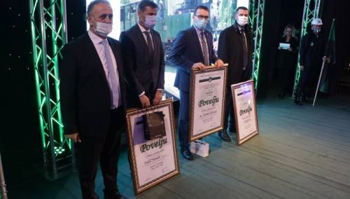 Novalić i Džindić posjetili RMU Banovići