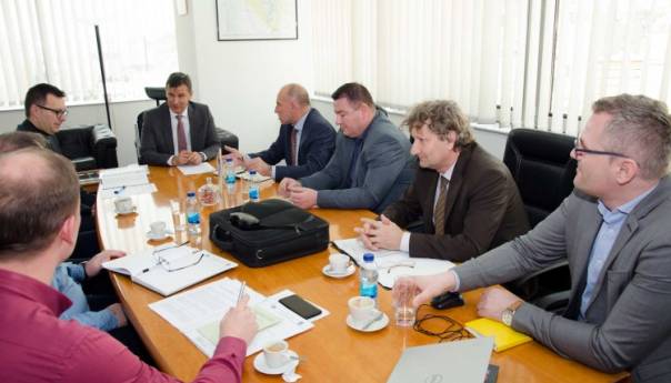 Novalić i Džindić s delegacijom TK-a o stanju u rudniku Kreka