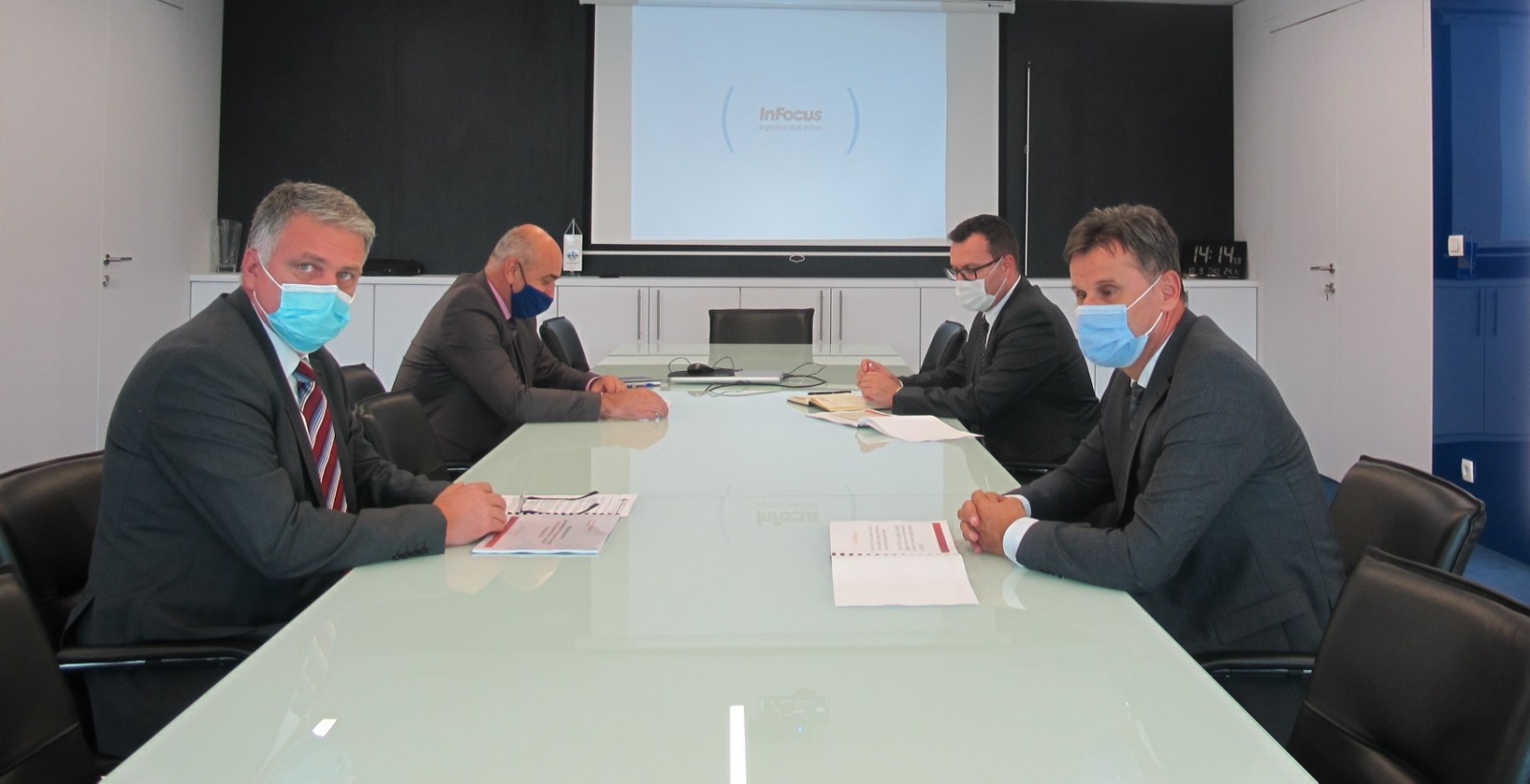 Novalić i Džindić u EP BiH: Značajne izmjene u šemi rudnika