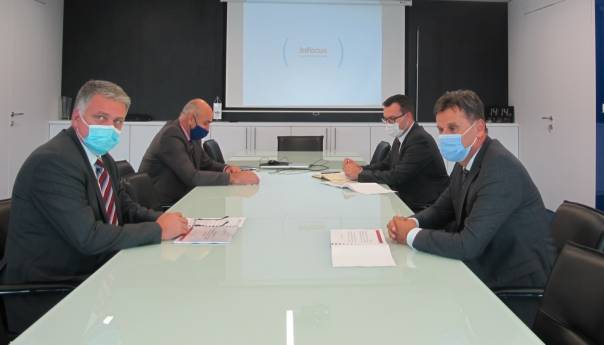 Novalić i Džindić u EP BiH: Značajne izmjene u šemi rudnika