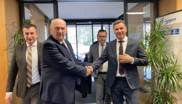 Novalić i Džindić u Igmanu: Još jedna uspješna godina