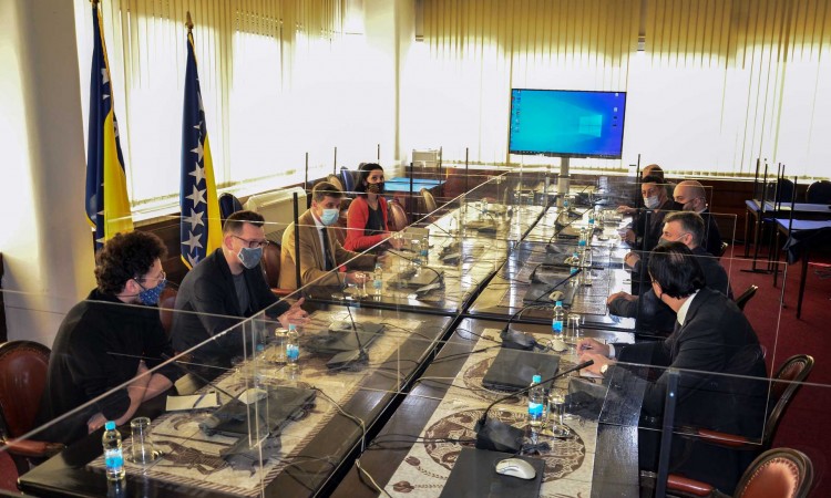 Novalić i Forto o važnim projektima u KS i mjerama za privredu
