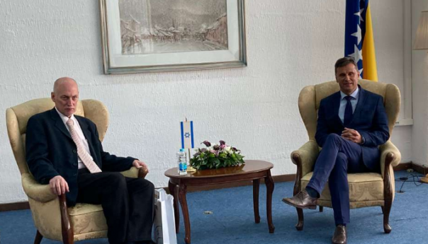 Novalić i Gendler o uspostavljanju saradnje posebno u oblasti tehnologija