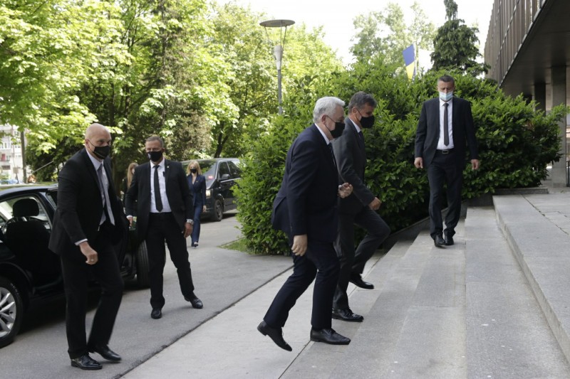 Novalić i Krivokapić: Unaprijediti ekonomsku saradnju