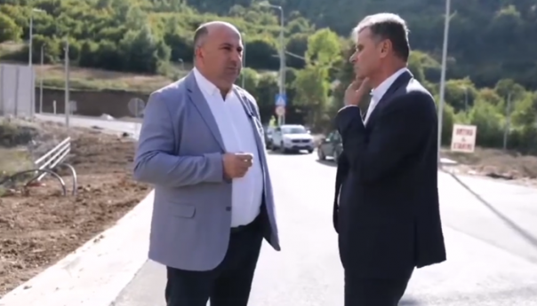 Novalić i Lasić obišli novu dionicu i tunel Ivan: Naredni mjesec autoput besplatan