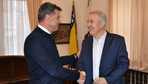 Novalić i Lendo razgovarali o aktuelnim temama