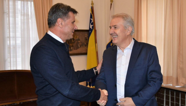 Novalić i Lendo razgovarali o aktuelnim temama