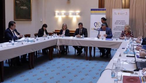 Novalić i Milićević predstavili Strategiju razvoja FBiH