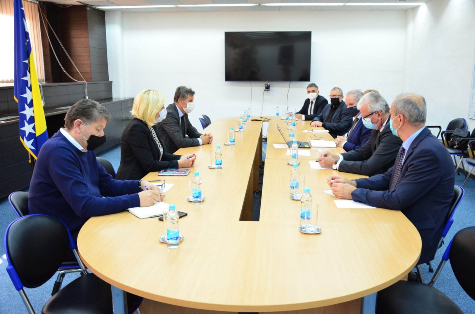 Novalić i ministrica Đapo primili delegacije SBK i Leipziga