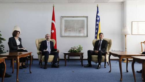 Novalić i Mus o ekonomiji i ulaganjima turskih investitora