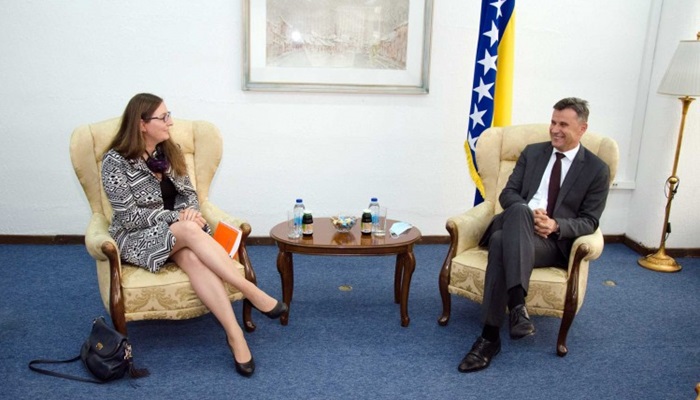 Novalić i Naessl: EBRD podržao mjere Vlade FBiH