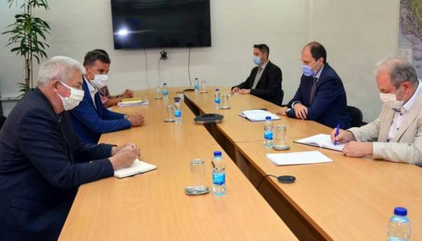 Novalić i Nenadić o pomoći privredi i razvojnim projektima