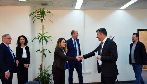 Novalić i predstavnici EBRD-a o ključnim projektima Vlade FBiH