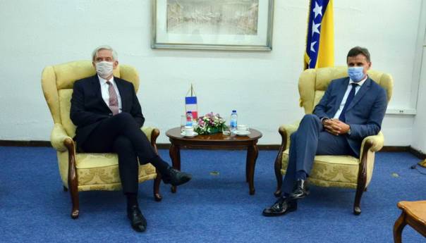 Novalić i Rousson: Najkraći put do EU preko ekonomije