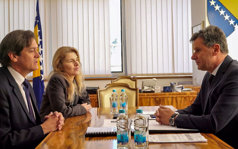 Novalić i Sheldon: Novi razvojni projekti, 60 miliona KM za zdravstvo