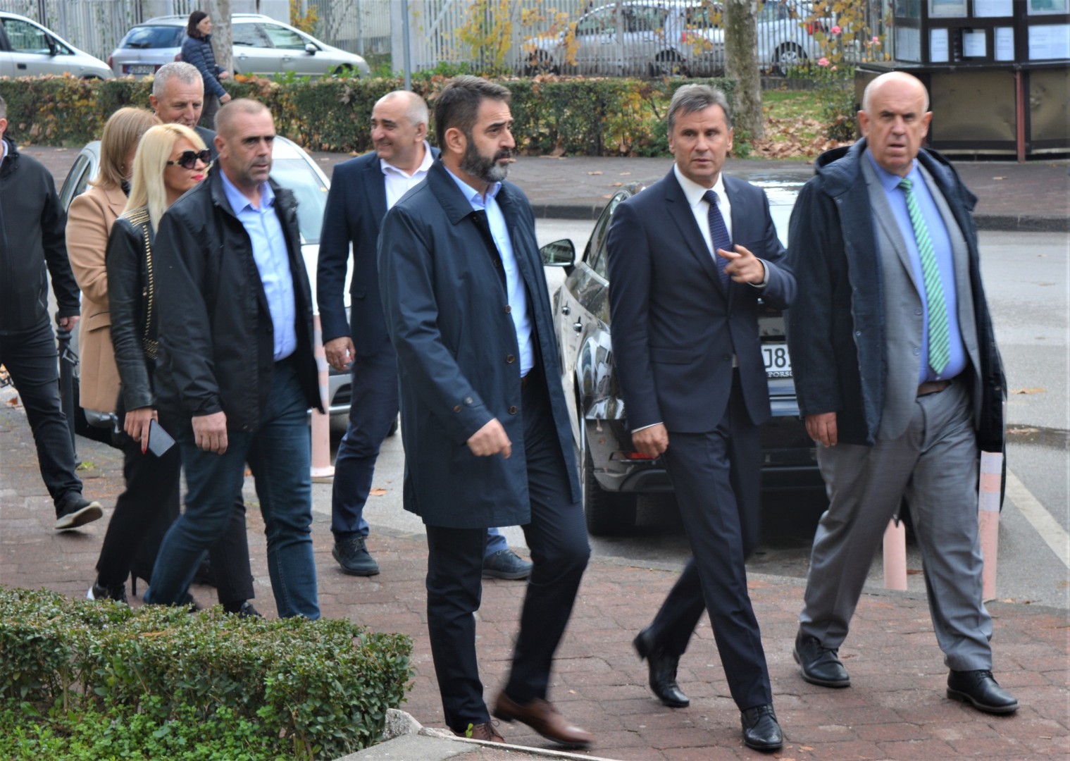 Novalić i Smajić razgovarali o projektima u Vogošći