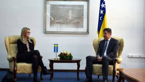 Novalić i Strömquist: Prioritet su evropske integracije