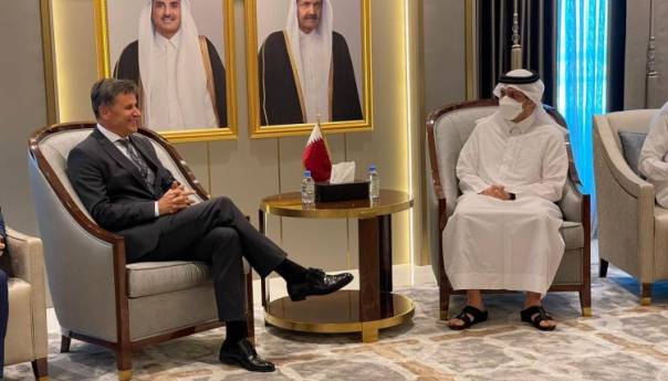 Novalić i Turković u Kataru o jačanju ekonomske saradnje