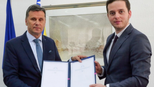 Novalić i Uk potpisali memorandum za unaprijeđenje zatvorskog sistema u FBiH