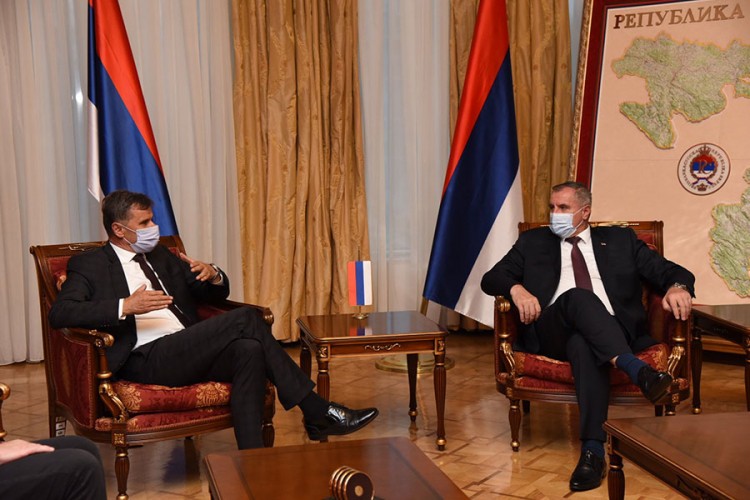Novalić i Višković o uticaju pandemije na privredu i projektima