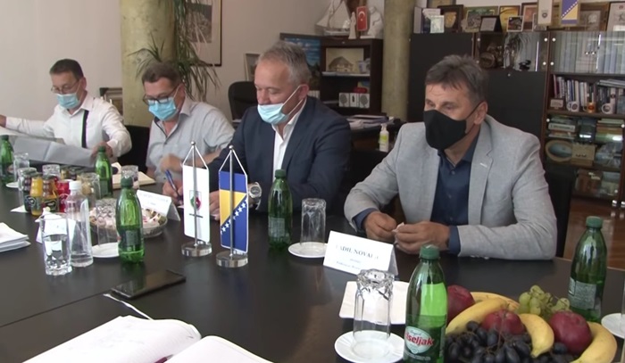 Novalić i Voloder najavili izgradnju brze ceste Lašva - Nević Polje