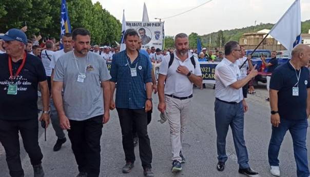 Novalić: 'Marš mira' čuva od zaborava sve što se ovdje desilo