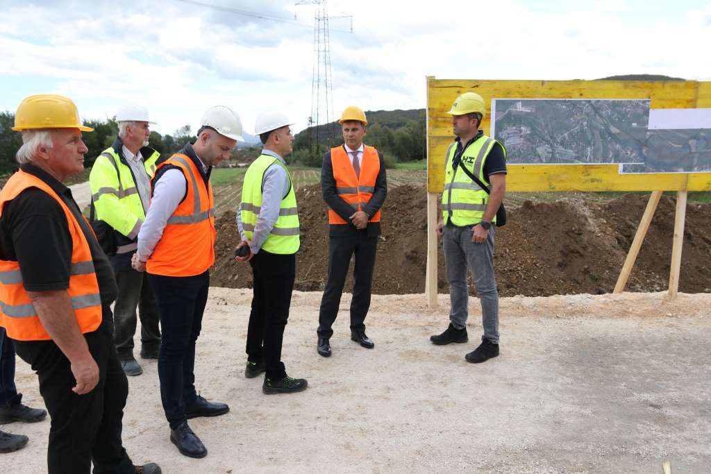 Novalić na dionici Nević Polje-Vitez: Počeo se ostvarivati naš cilj