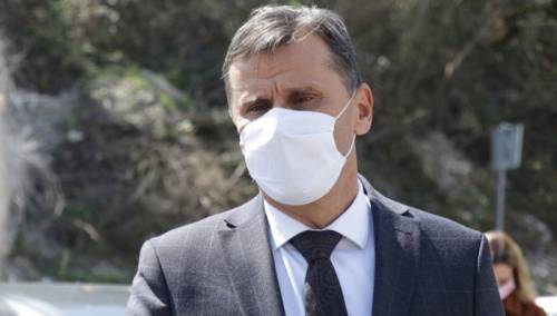 Novalić o spajanju najvišeg vijadukta u BiH: Gradimo i u stanju velike krize