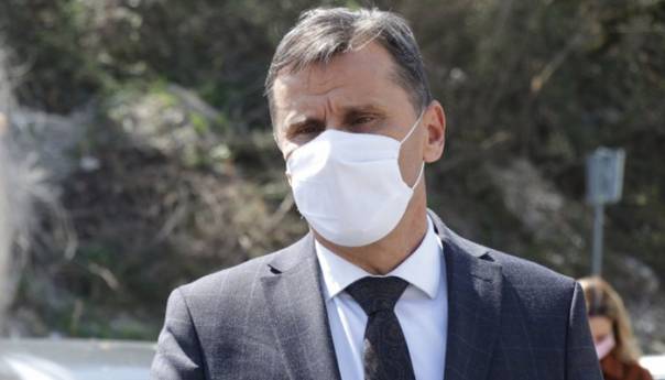 Novalić o spajanju najvišeg vijadukta u BiH: Gradimo i u stanju velike krize